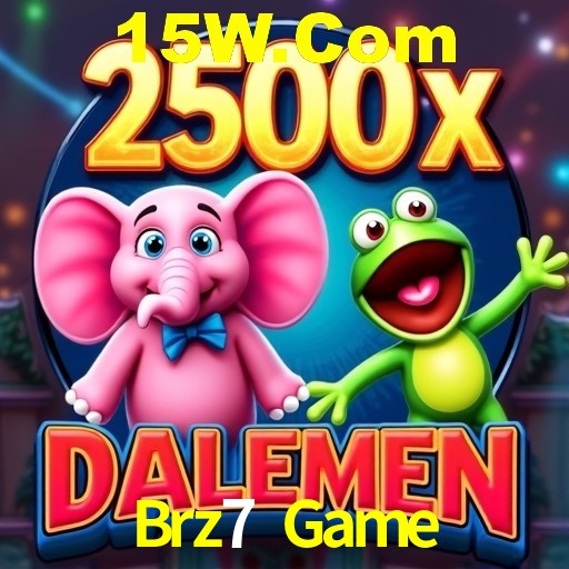 Interface do App Brz7 Game